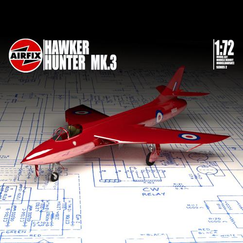 Hawker Hunter Mk.3 preview image